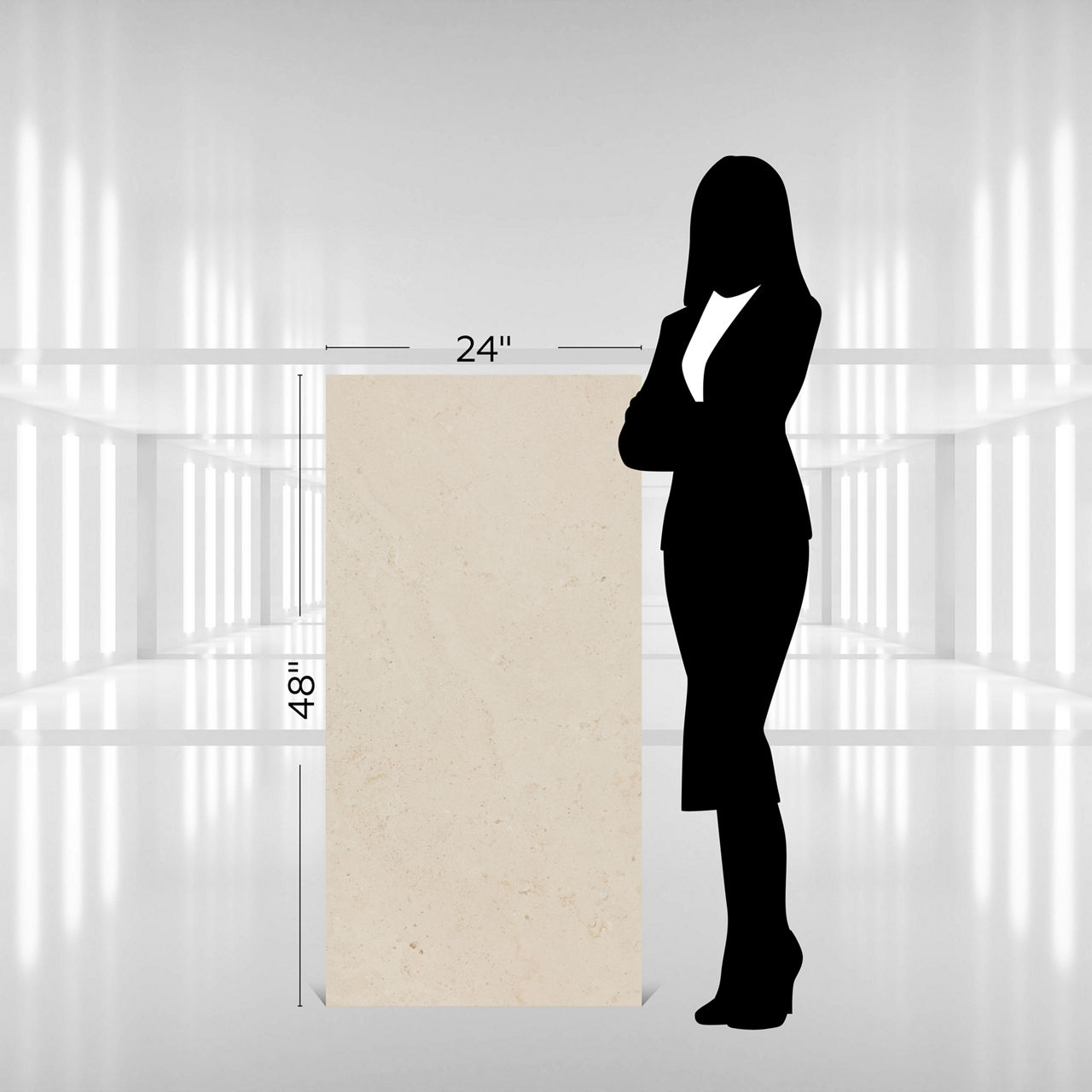 Summit, Rectangle, 12X24, Sand, Matte