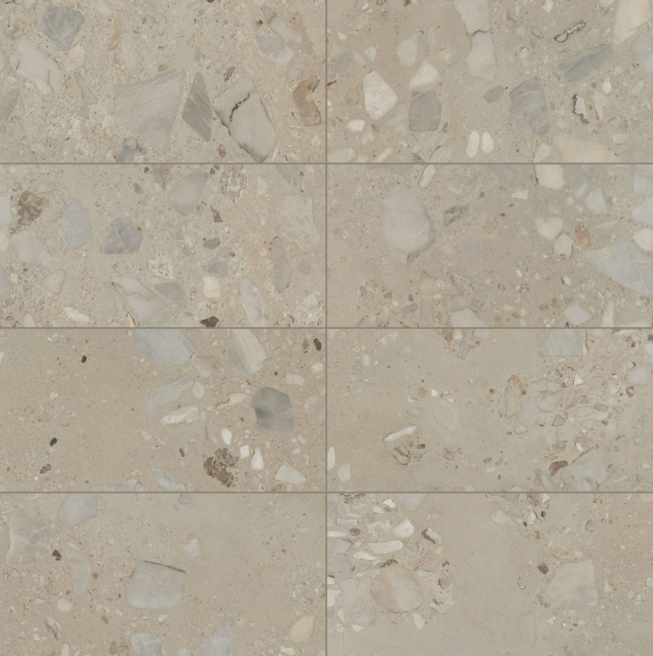 Tundra, Rectangle, 12X24, Stone, Matte