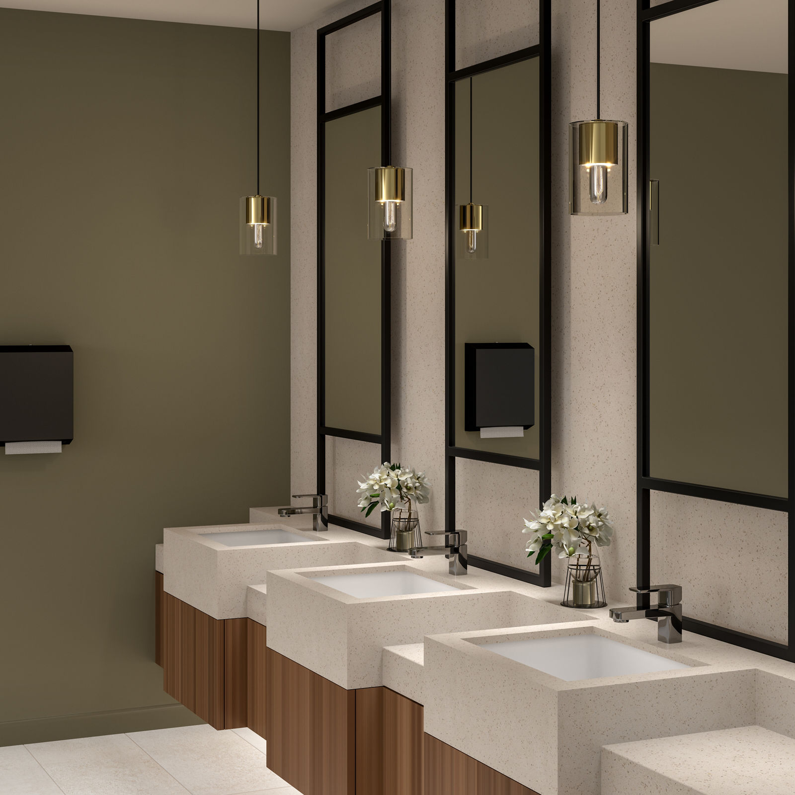 Simply Beige Quartz scene 3