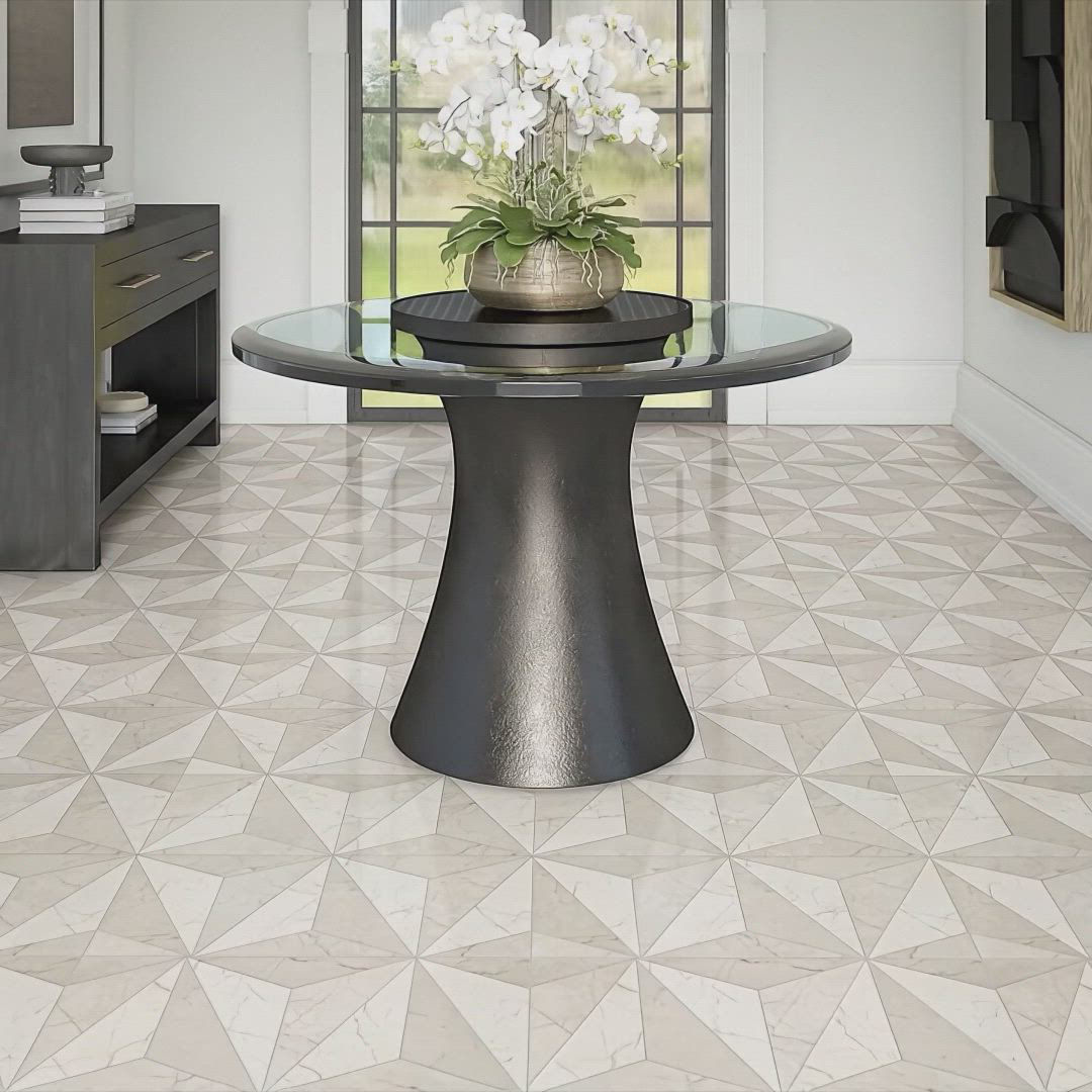 Kaleidoscope Multi Satin Marble Look | Sovran by Daltile