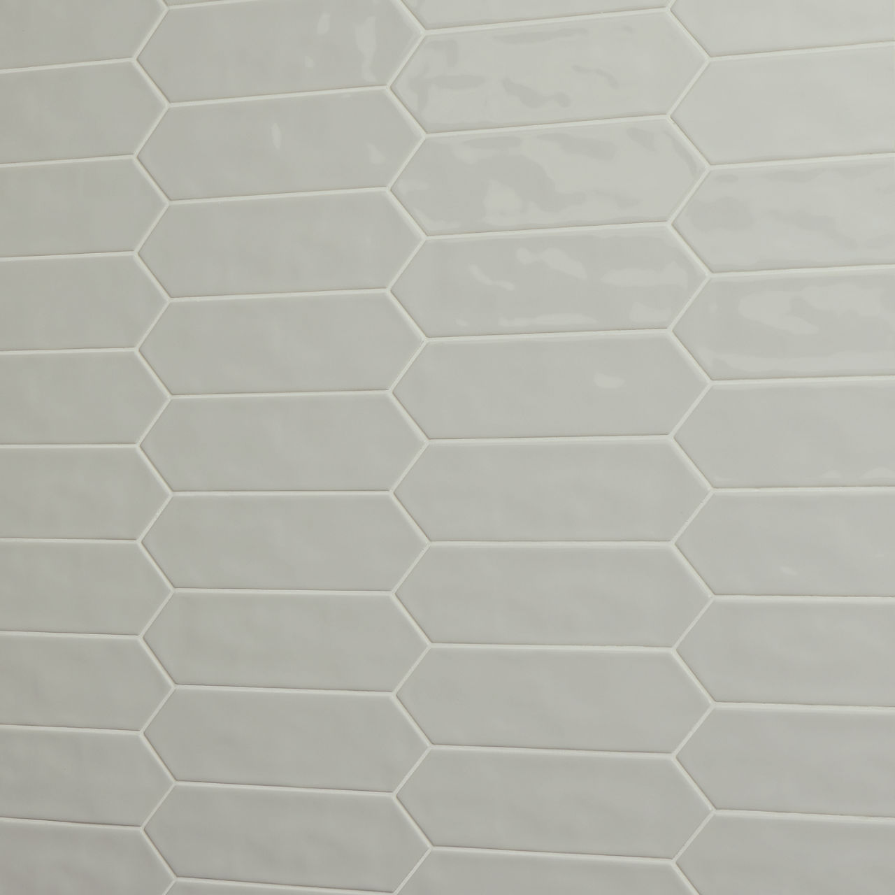 Stagecraft - Desert Gray Desert Gray, Picket, 3X12, Undulated, Glossy