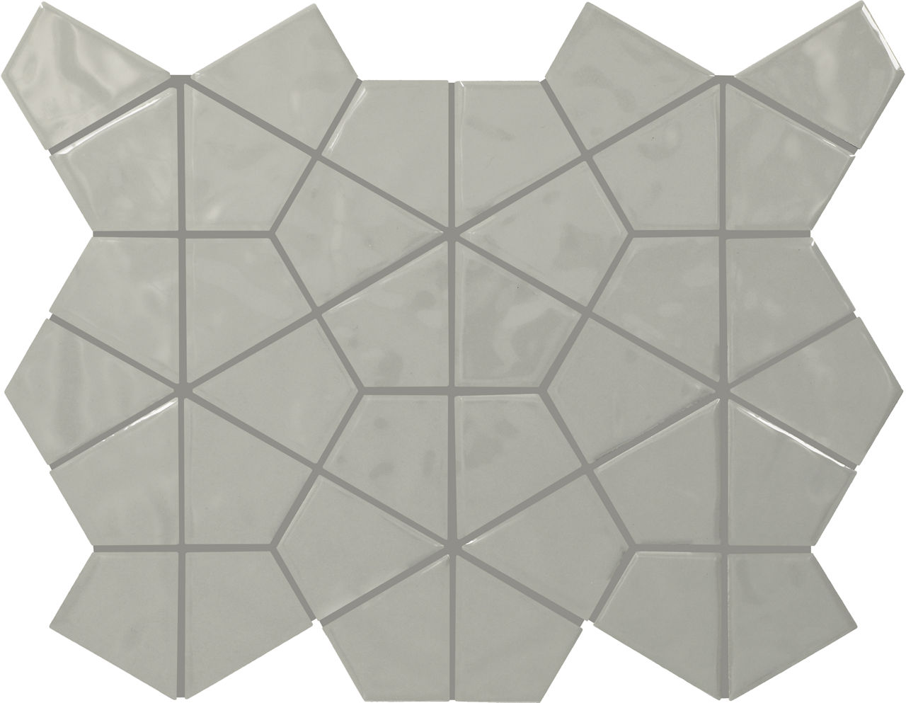 Desert Gray, Kaleidoscope, 6X6, Glossy