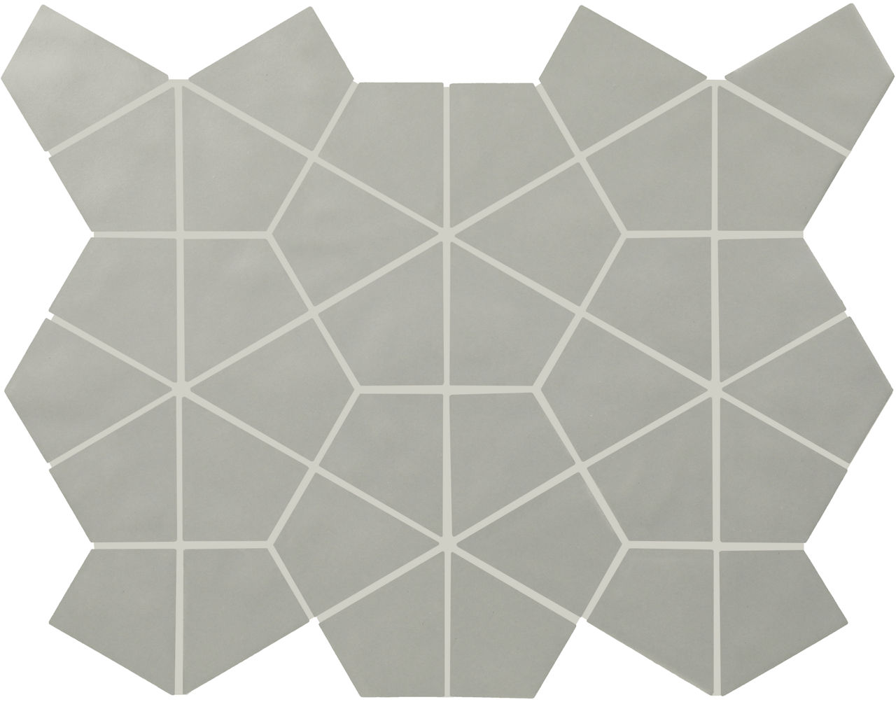 Matte Desert Gray, Kaleidoscope, 6X6, Matte
