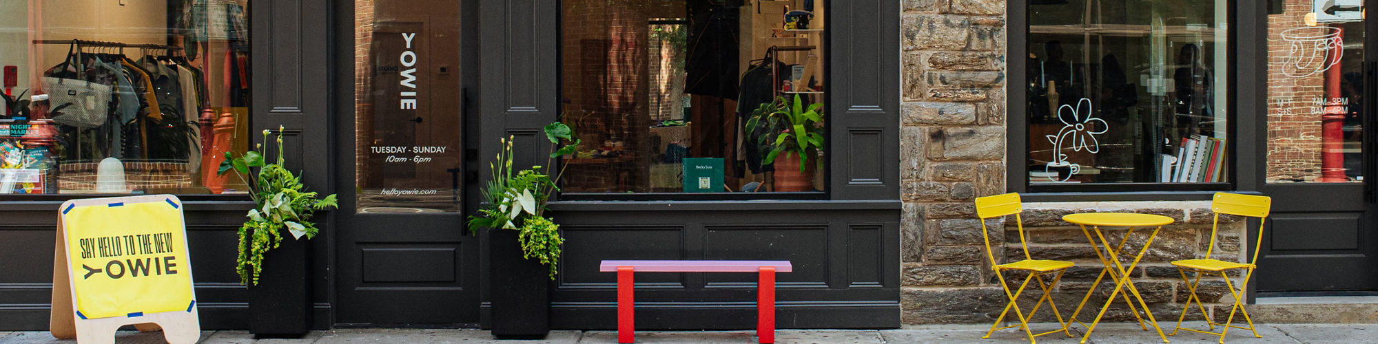 The Yowie Hotel Entrance.