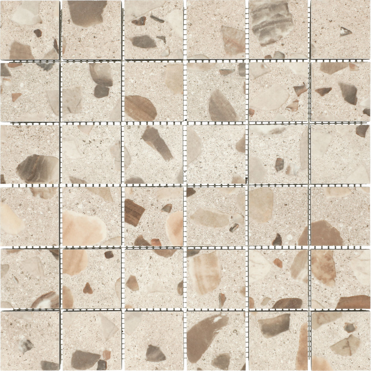 Stucco, Straight Joint, 2X2, Matte