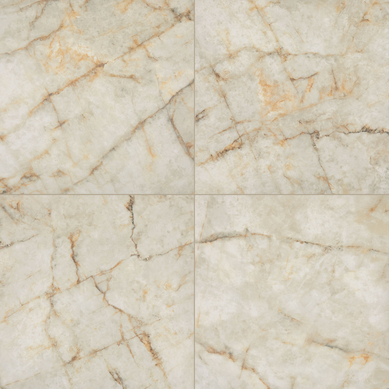Wintour Ivory, Square, 24X24, Matte