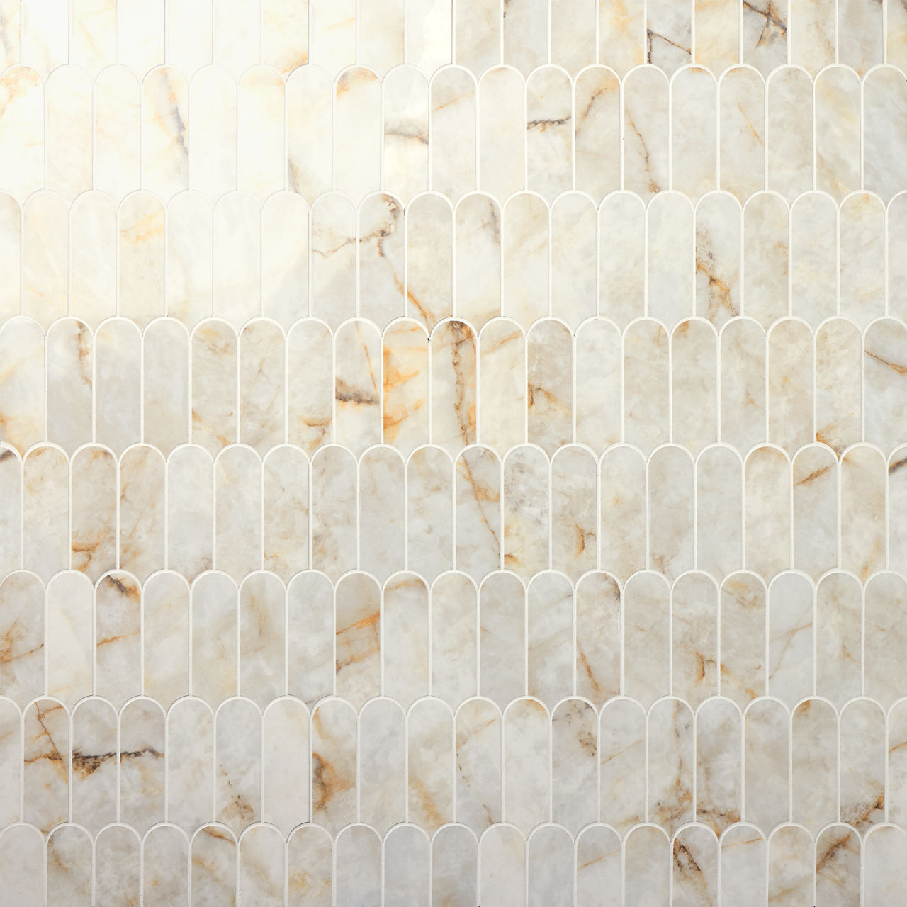 Wintour Ivory, Fish Scale, 2X5, Polished