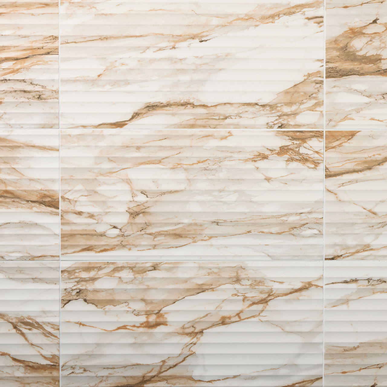 Mirabella Gold, Rectangle, 12X24, Fluted, Matte