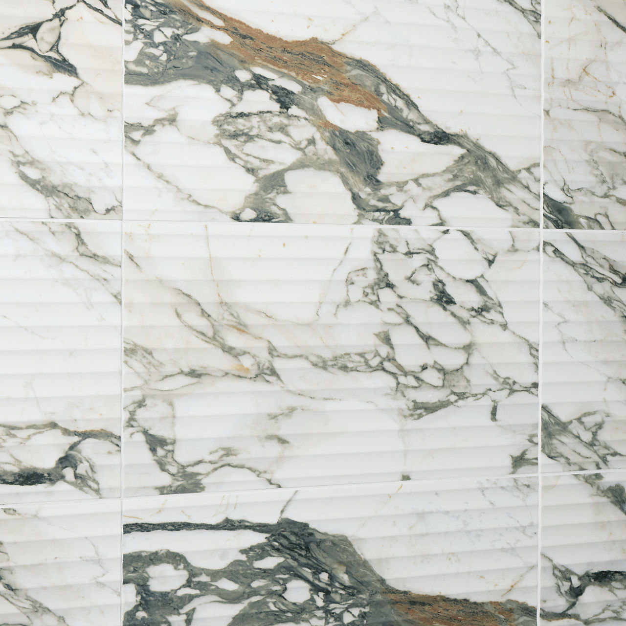 Vireo Balmain, Rectangle, 12X24, Fluted, Matte