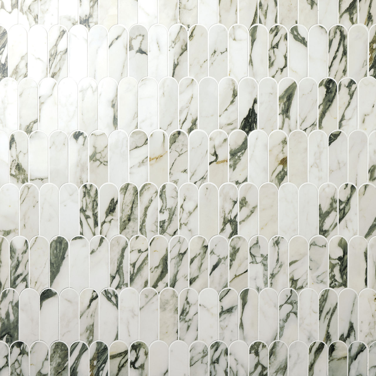 Vireo Balmain, Fish Scale, 2X5, Polished