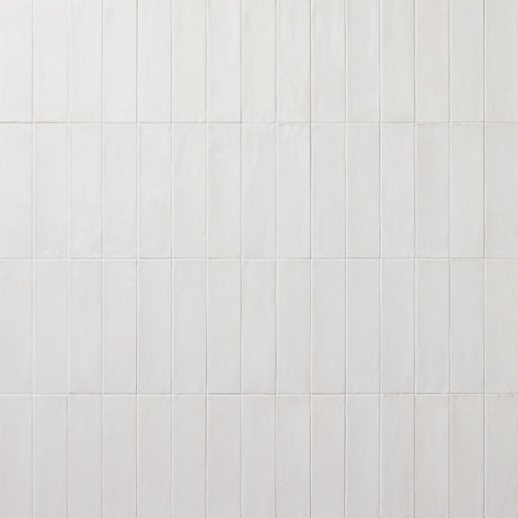 Bianco Rectangle 2X9 Glossy