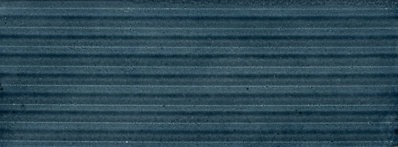 Blu Structure, Rectangle, 3X8, Raked, Glossy