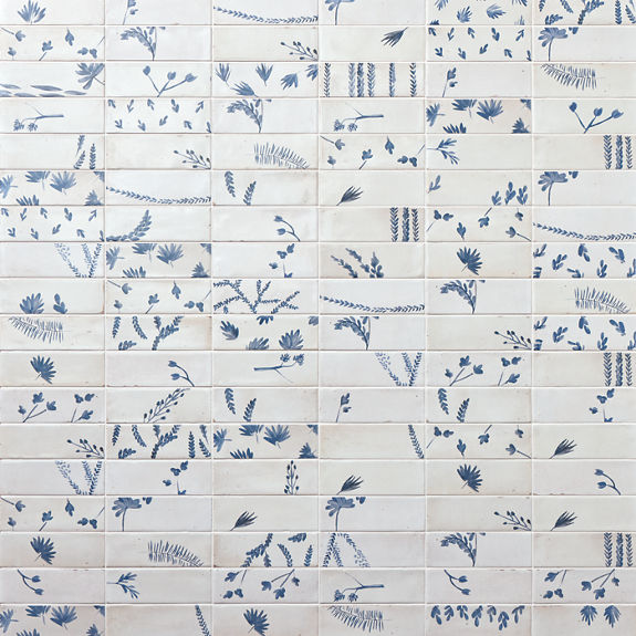 Bianco Deco Leaf