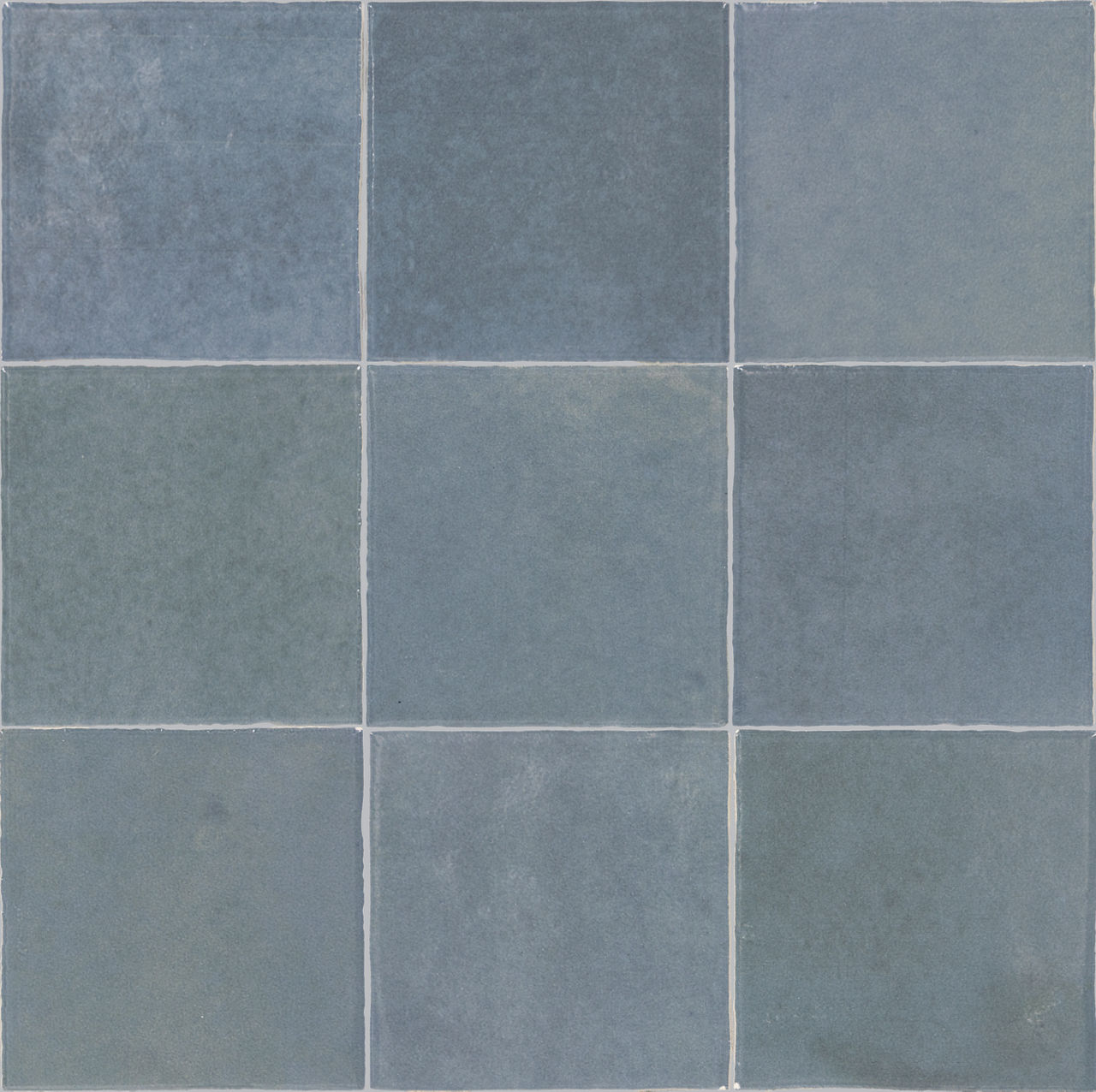 Cielo, Square, 4X4, Undulated, Glossy