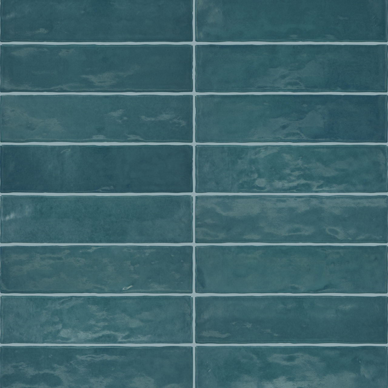 Petrolio, Rectangle, 3X12, Handcrafted, Glossy
