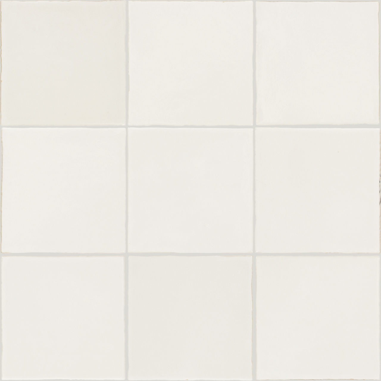Gesso, Square, 4X4, Undulated, Glossy