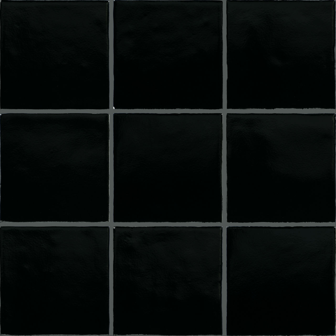 Carbone, Square, 4X4, Undulated, Glossy