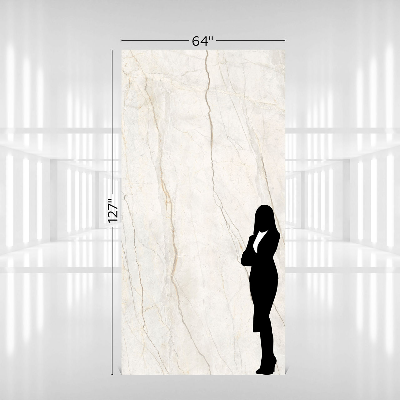Celestine, Slab, 127X64, Glossy, 12MM, FC1