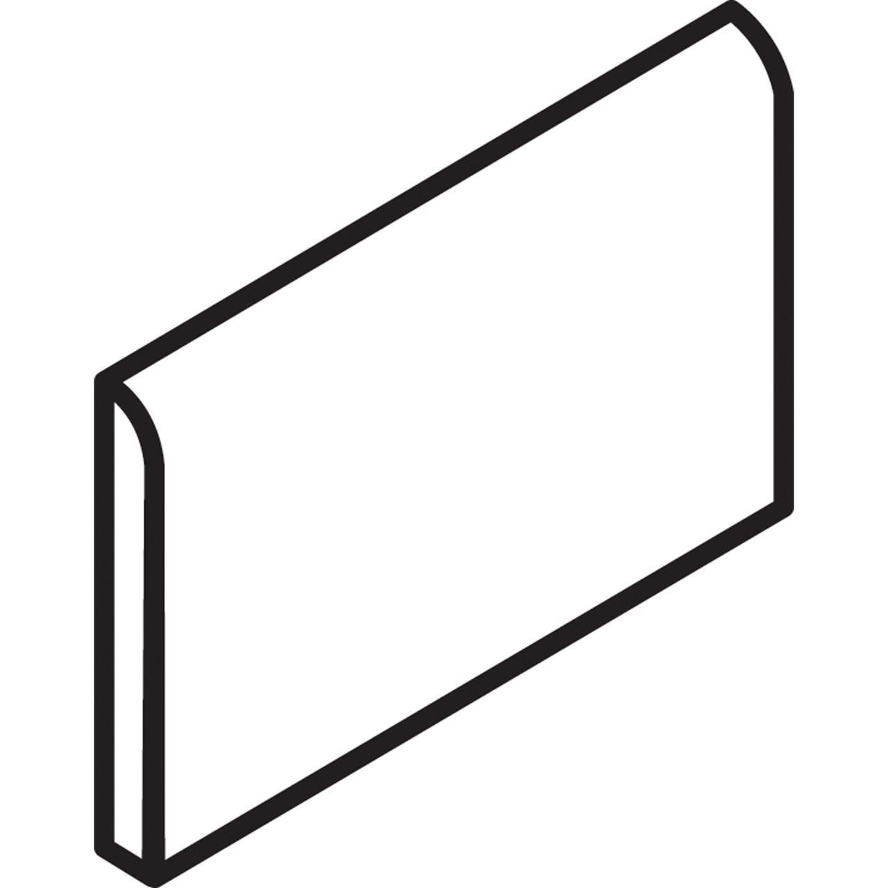 Bullnose 6" Side