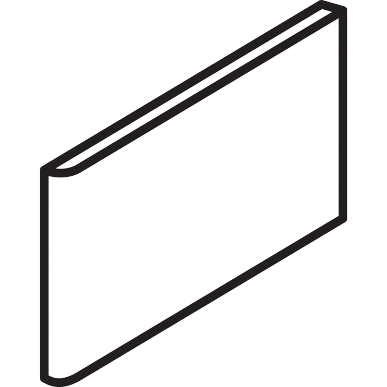 Bullnose 3" Side