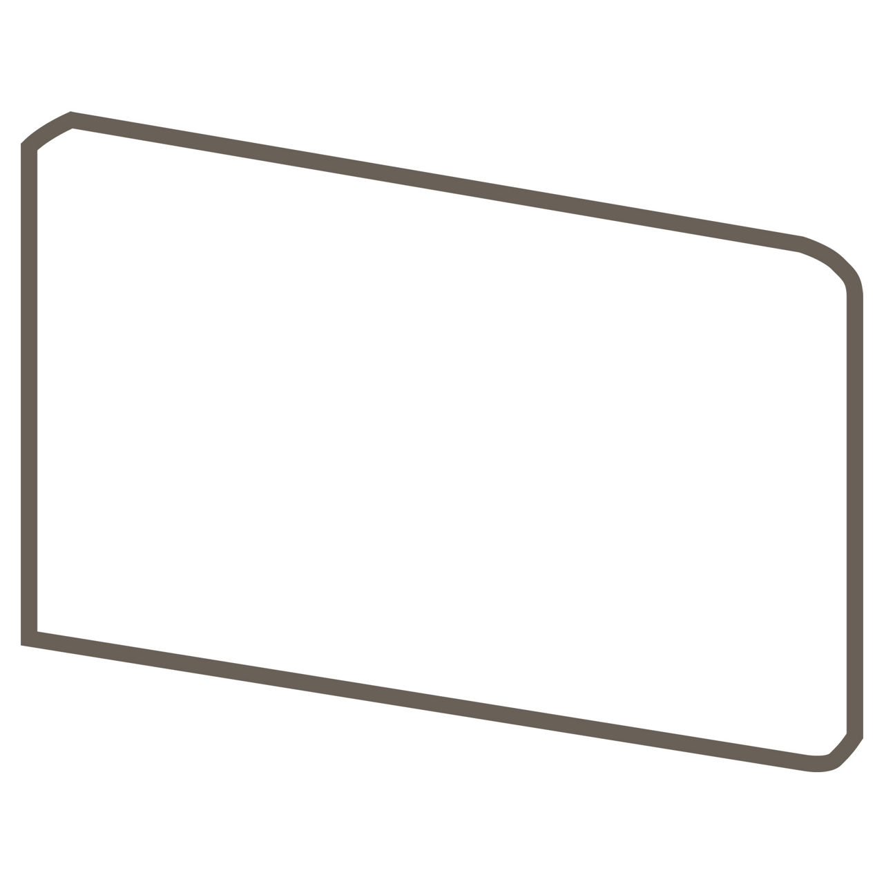 Bullnose Corner Left