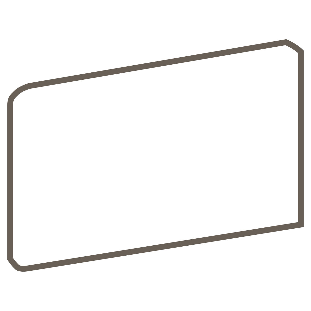 Bullnose Corner Right