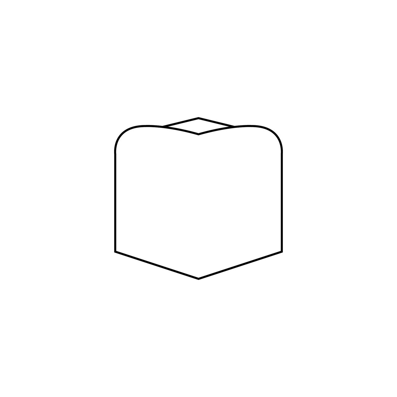 Sink Rail Outside Corner