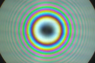 Conoscopic Image Calcite Circular Kid21756567