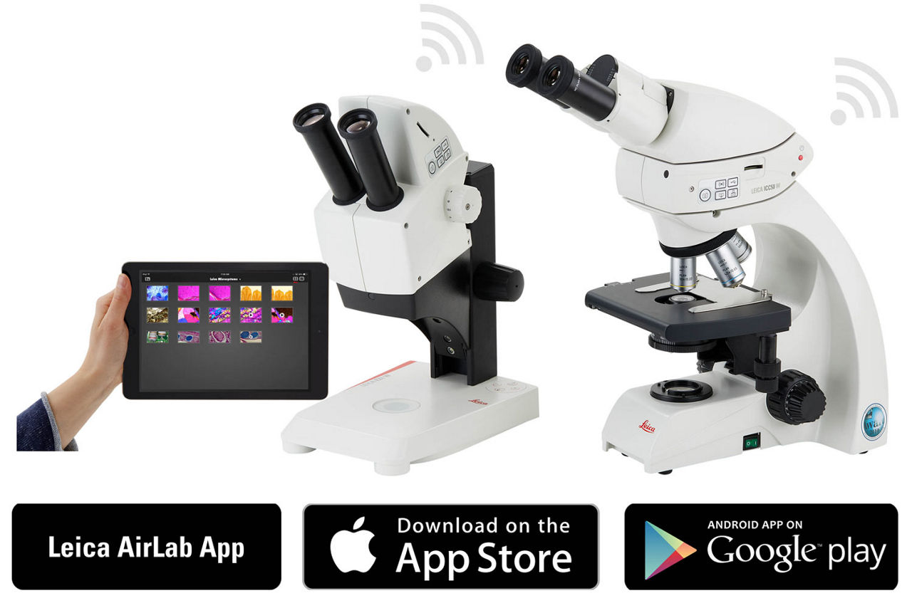 Aplicación Leica AirLab