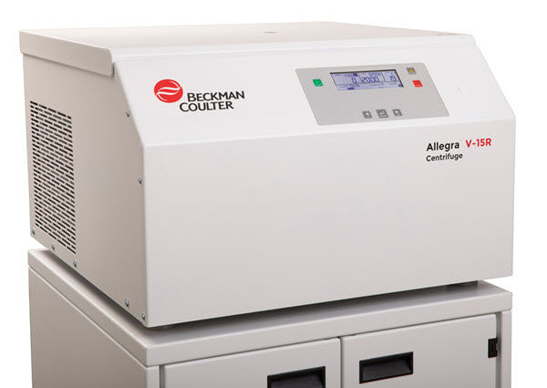 Allegra® V-15R Benchtop Centrifuge