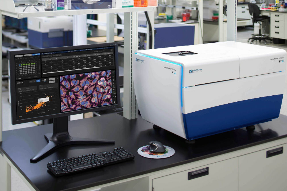 ImageXpress® Confocal HT.ai High-Content Imaging System