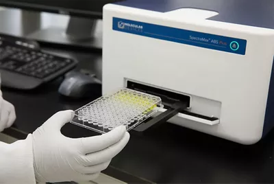 SpectraMax® ABS and ABS Plus Absorbance ELISA Microplate Readers