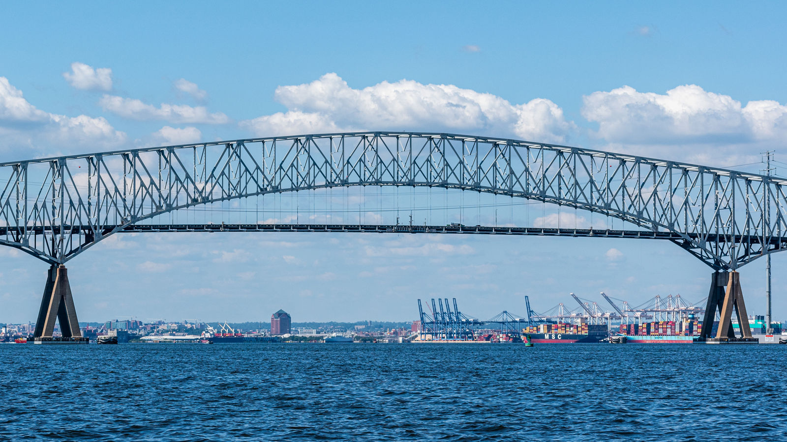 Baltimore's Key Bridge