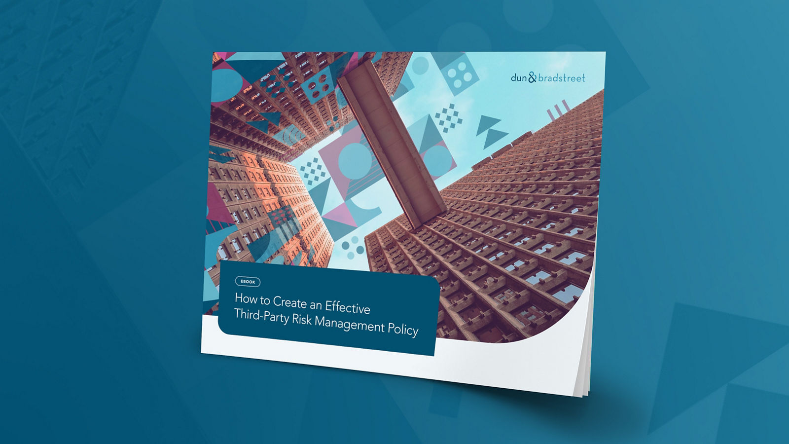 Mockup of the How to Create an Effective Third-Party Risk Management Policy eBook