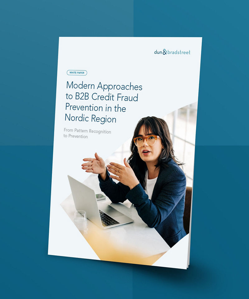 Dun & Bradstreet | Modern Approaches to B2B Credit Fraud Prevention in the Nordic Region