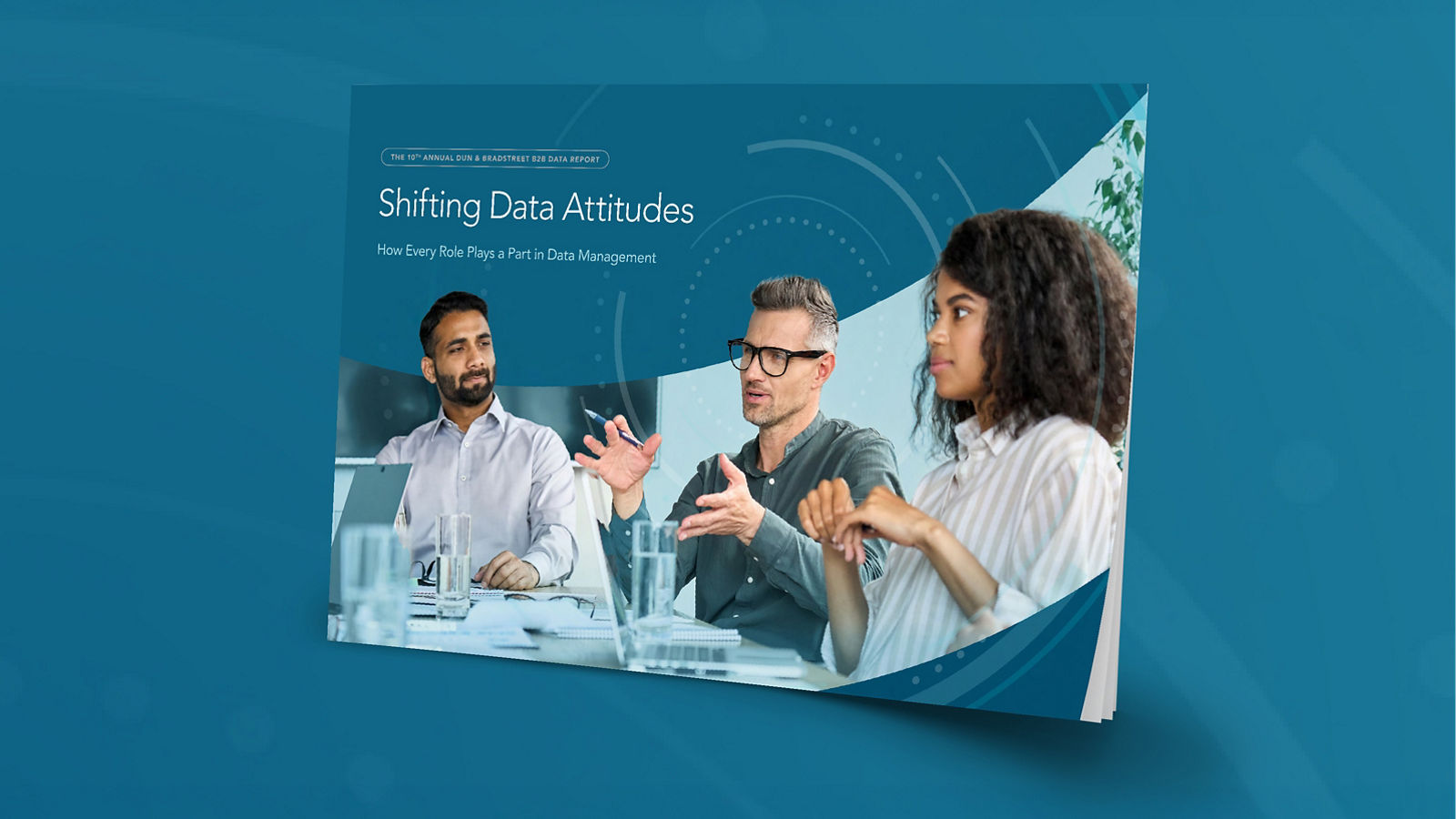 The 10th Annual Dun & Bradstreet B2B Data Report Mockup