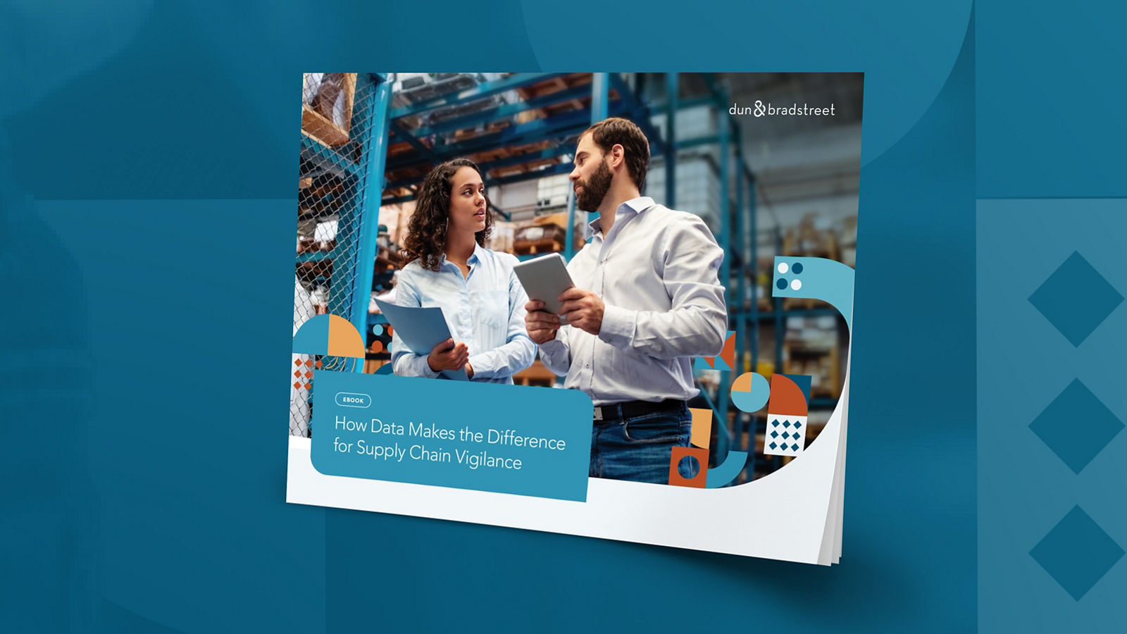 Data Makes the Difference for Supply Chain Vigilance eBook Mockup