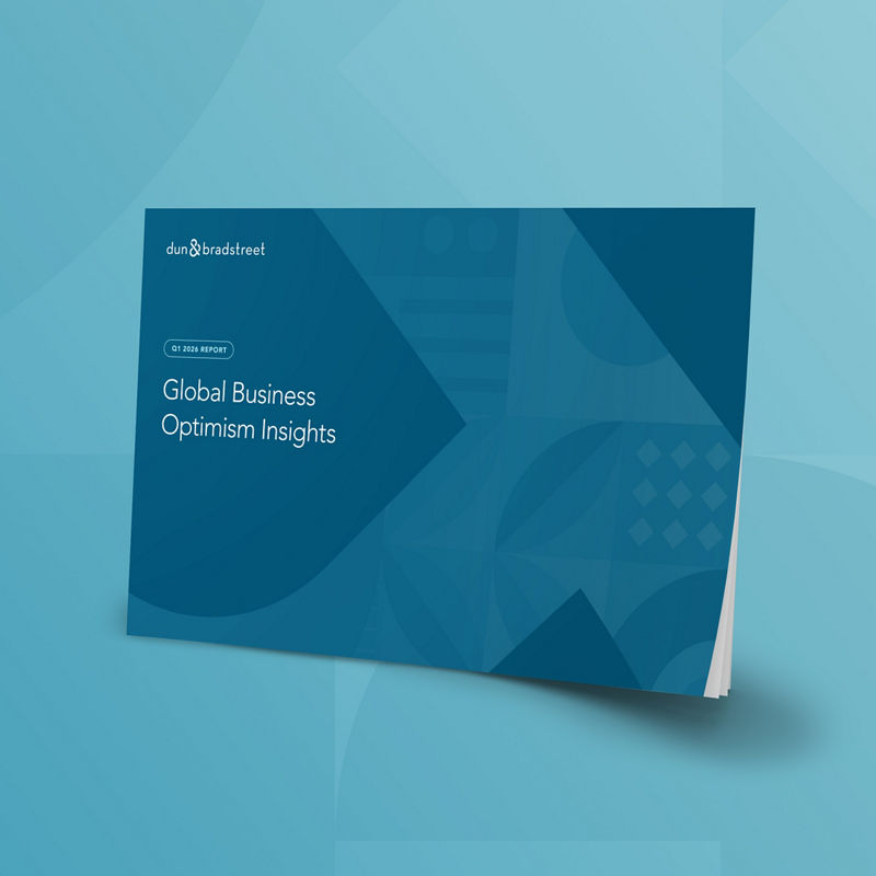 Global Business Optimism Insights Report Mockup