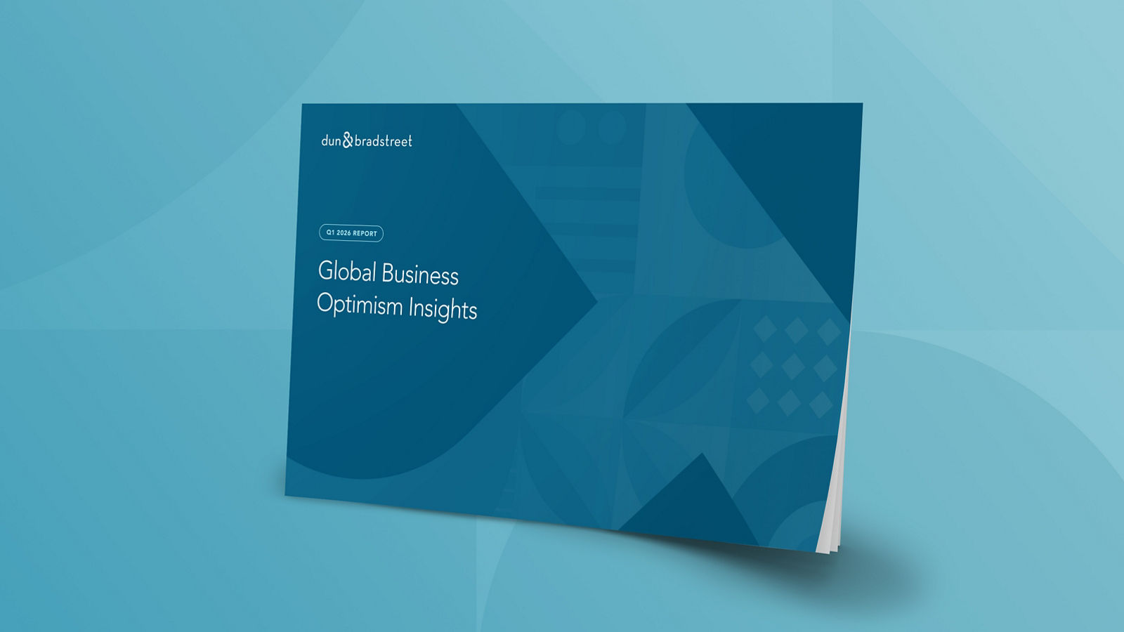 Global Business Optimism Insights Report Mockup