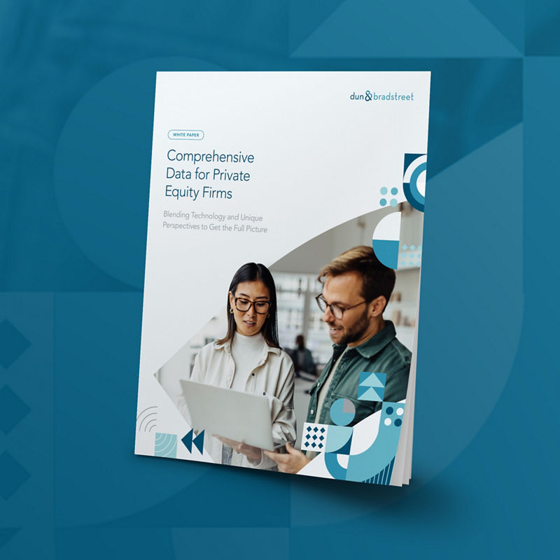 A mockup of the Private Equity Alternative Data Whitepaper