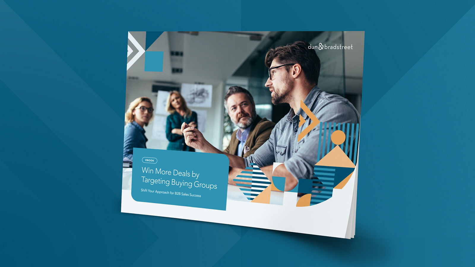 Mockup of Targeting Buying Groups eBook