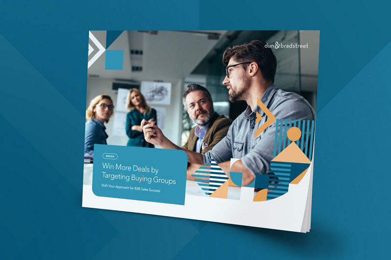 Mockup of Targeting Buying Groups eBook