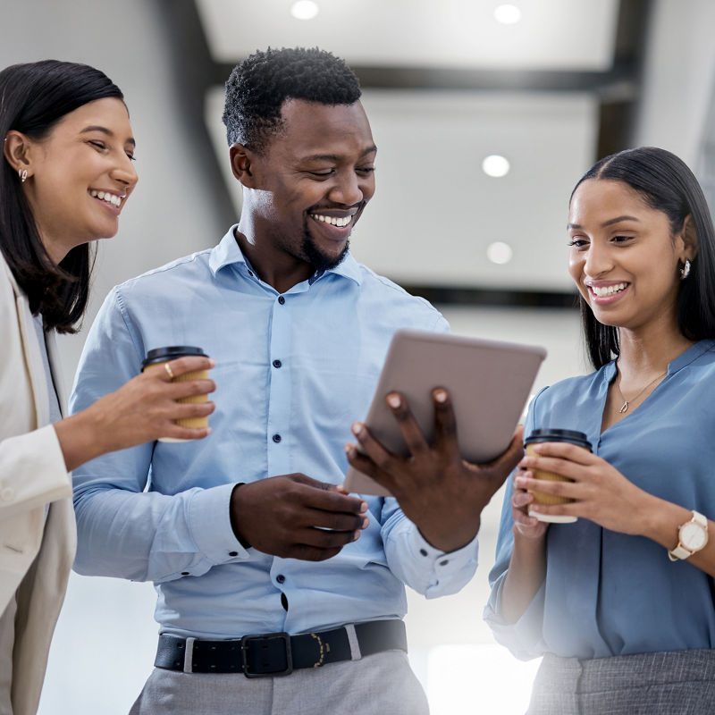 Good things happen when you collaborate with the right people