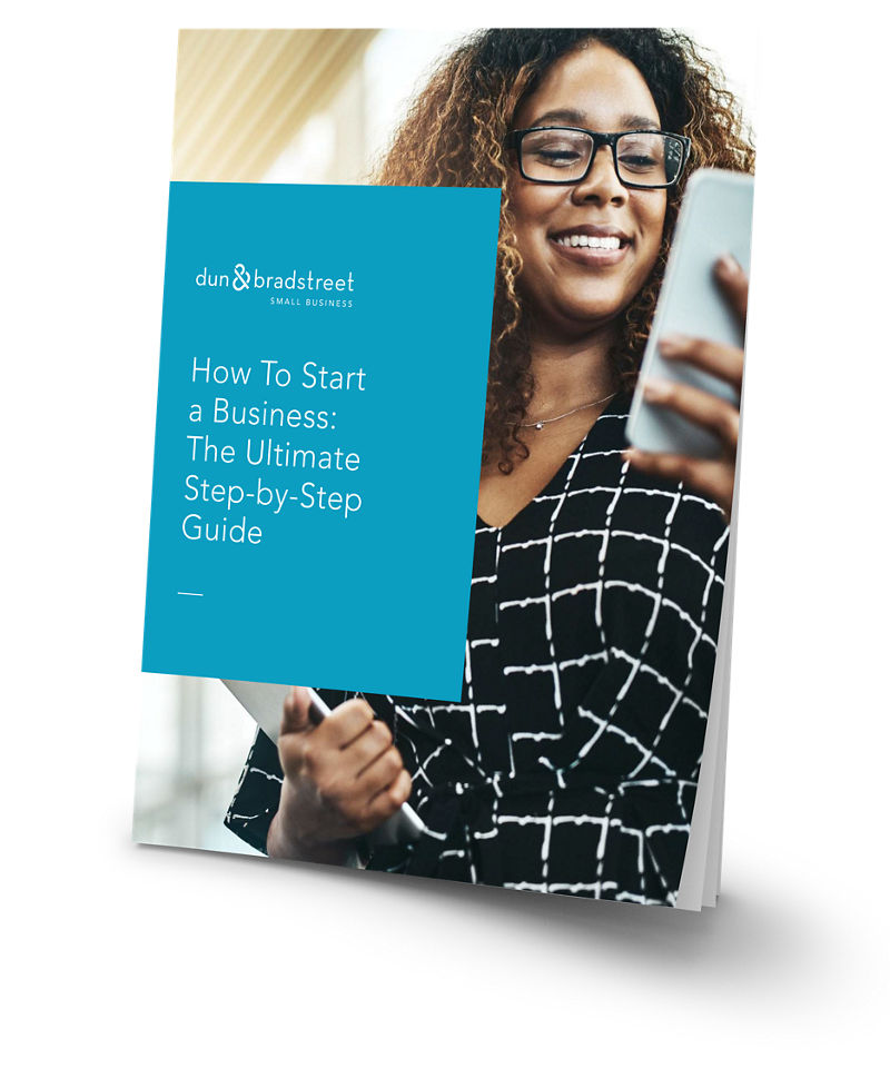 How to Start a Business guide mockup