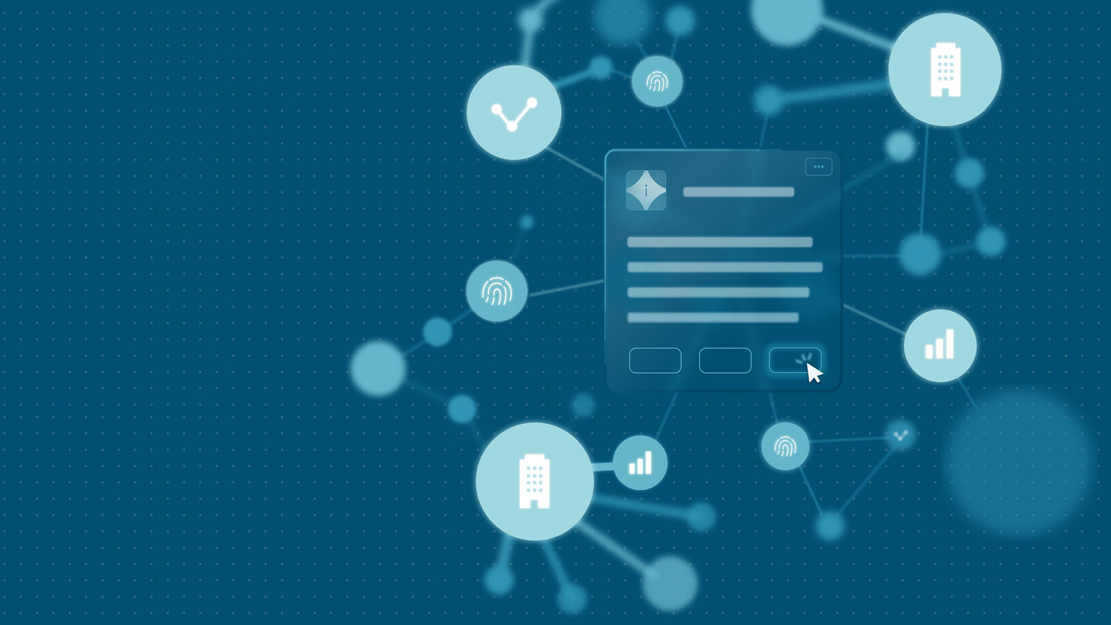 UI visualization of Dun & Bradstreet's context layer