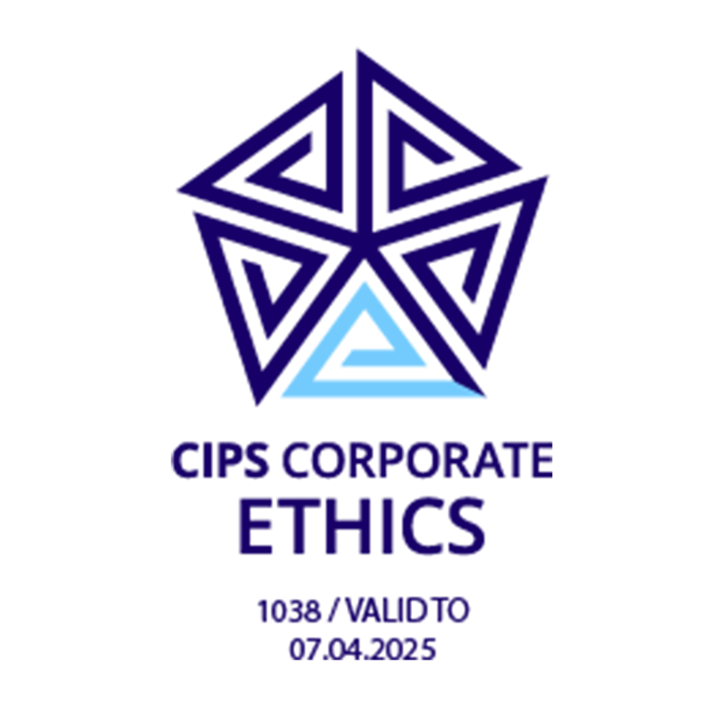 Chartered Institute of Procurement & Supply (CIPS) Corporate Ethics Mark Logo 