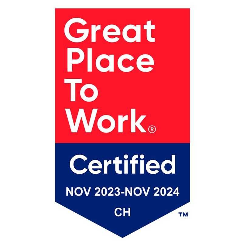 Great Place to Work Award Logos 