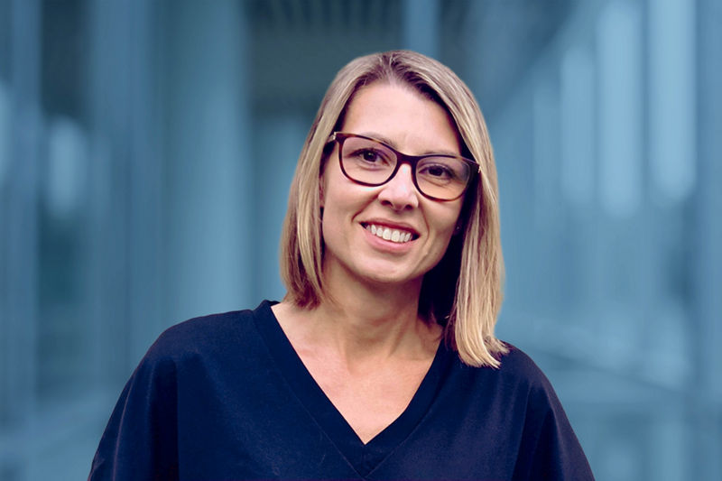 headshot of Karolina Kierzkowski