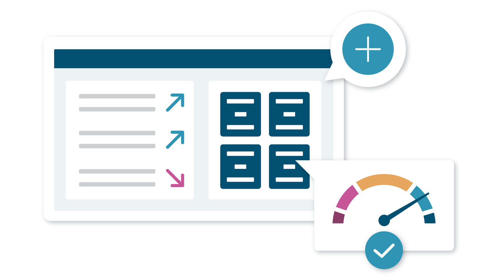 Illustration of D&B Credit Insights Plus