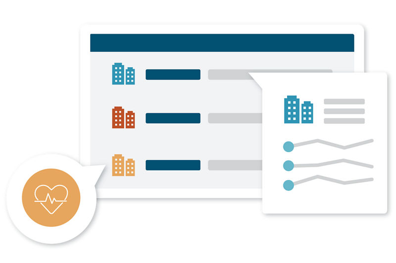 product illustration of Healthcare Insights